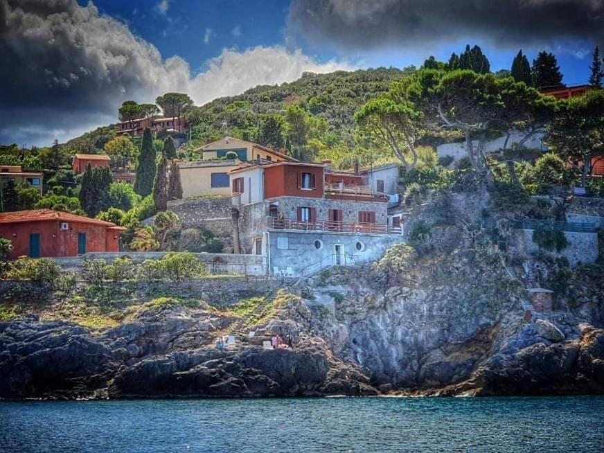 Villa Flora Argentario Porto Santo Stefano  Esterno foto