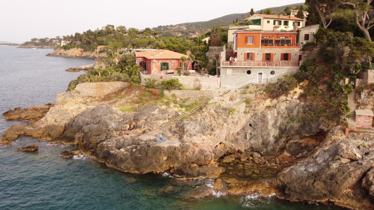 Villa Flora Argentario Porto Santo Stefano  Esterno foto
