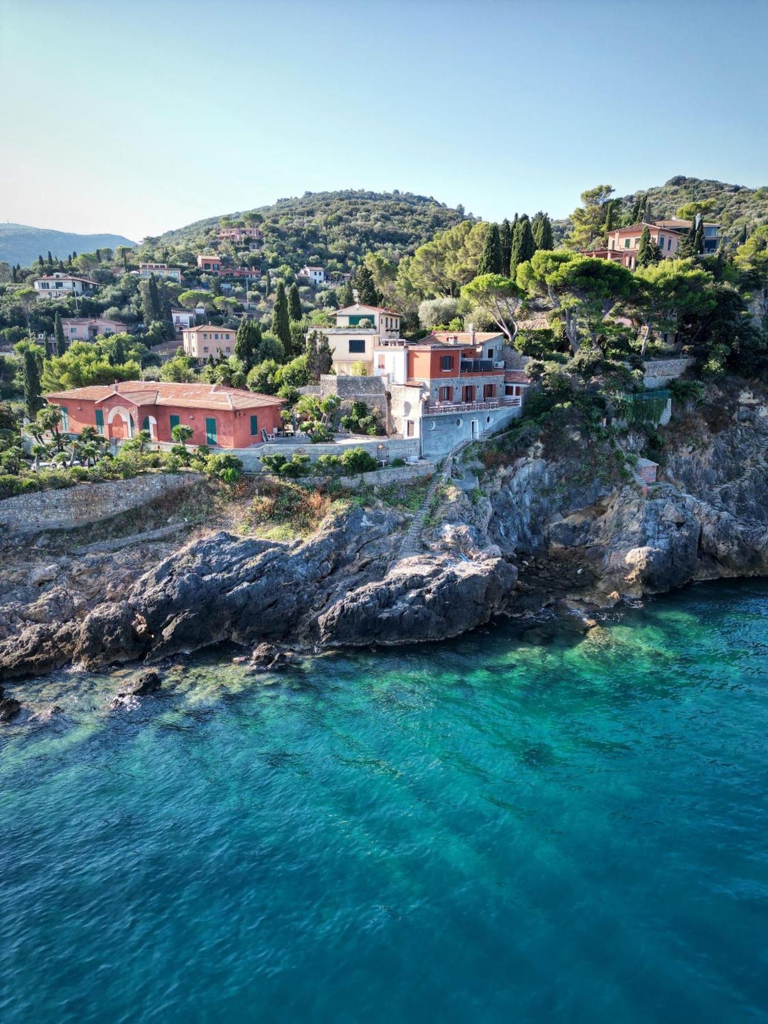 Villa Flora Argentario Porto Santo Stefano  Esterno foto