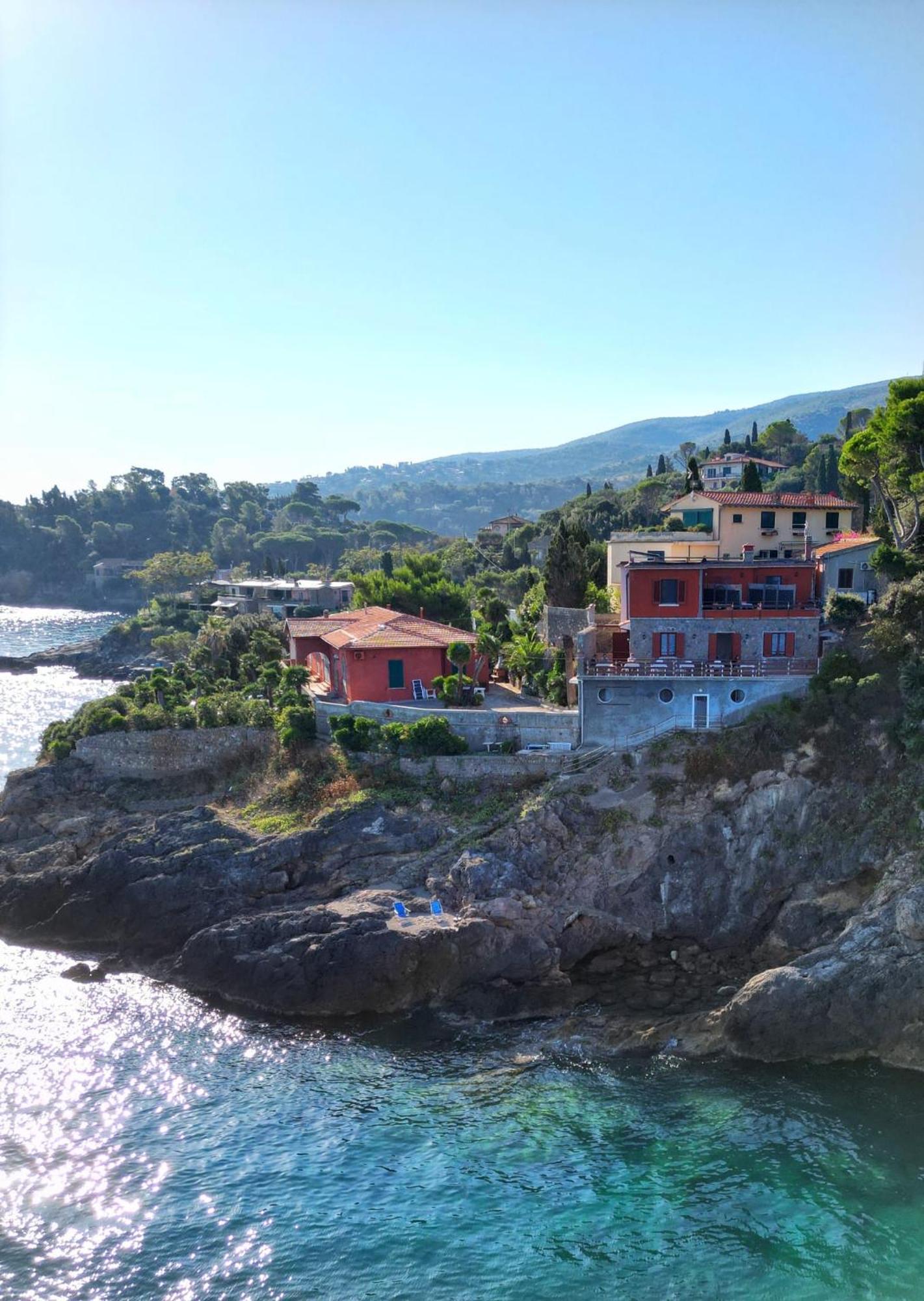 Villa Flora Argentario Porto Santo Stefano  Esterno foto