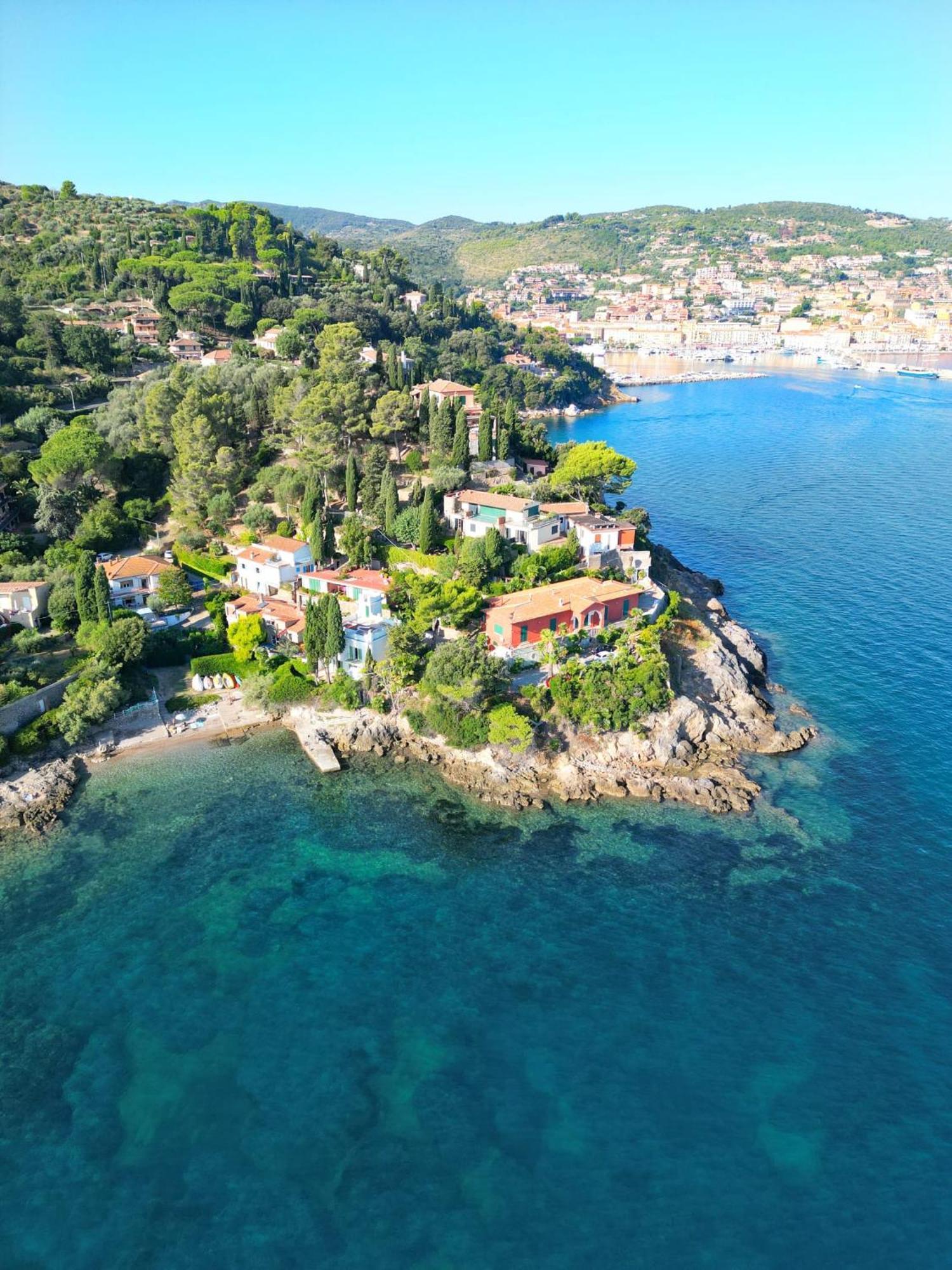 Villa Flora Argentario Porto Santo Stefano  Esterno foto
